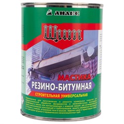 Резино-битумная мастика АНЛЕС Щит - фото 16893038