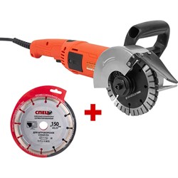 Электрический штроборез Спец ШЭМ-125/1800 - фото 16893144