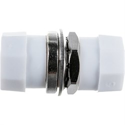 Оптический проходной адаптер Hyperline FA-S00Z-FC/FC-N/WH-SL - фото 16894190