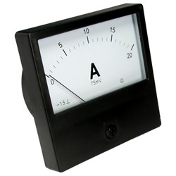 Амперметр RUICHI М42300 - фото 16895981