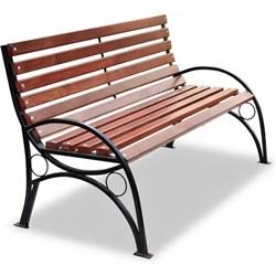 Скамейка Хоббика Бульвар - фото 16896838