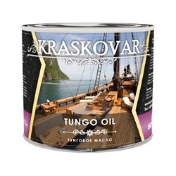 Тунговое масло для древесины Kraskovar Tungo Oil - фото 16897203
