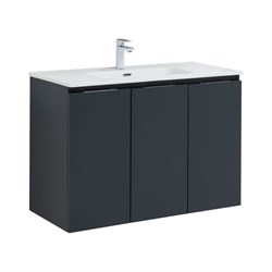 Подвесная тумба Aquanet Алвита new 100 - фото 16898043