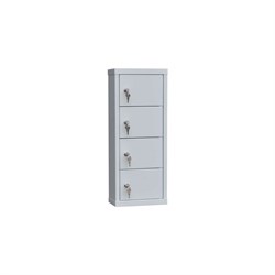 Шкаф для хранения мобильных телефонов ROMMEL шдм-4 - фото 16898708