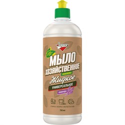 Жидкое универсальное мыло хозяйственное ЗОЛУШКА Лаванда - фото 16906464