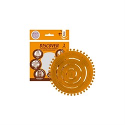 Ароматическая сетка для писсуара DISCOVER DSR 7381-1 - фото 16906705