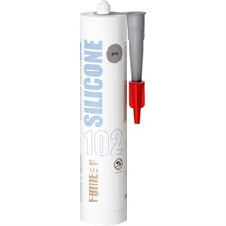 Силиконовый герметик FOME FLEX SANITARY SILICON 102 - фото 16907334