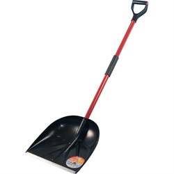 Лопата для уборки снега и зерна Землеройка Красная жара - фото 16908270