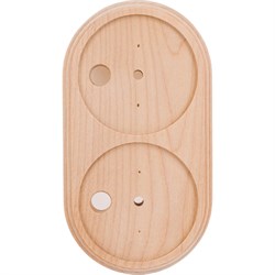 Двойная подложка для розетки Interior Electric Арбат - фото 16908516