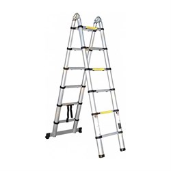 Телескопическая алюминиевая лестница STARTUL ST9733-050 - фото 16909574