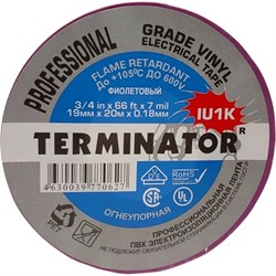 Изолента Terminator Iu1k - фото 16909627