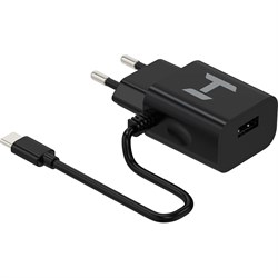 Сетевое зарядное устройство Harper WCH-5118 Black tpc cbl - фото 16910832