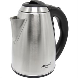 Электрический металлический чайник Atlanta ATH-2434 black - фото 16910852