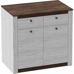 Тумба спальня Мебельград Даллас - фото 16911186