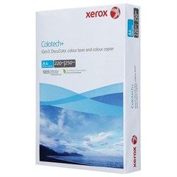 Бумага для цветной лазерной печати А4, 220 г/м2, 250 л., XEROX COLOTECH+, Австрия, 161% CIE, 003R94668 - фото 16912675