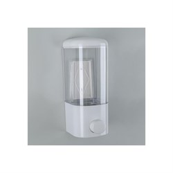 Механический диспенсер для жидкого мыла Доляна 1427985 - фото 16913098