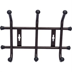 Настенная вешалка Nika ВНТ3/А медный антик - фото 16917913