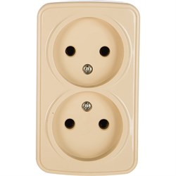 Розетка INTRO Polo - фото 16918013