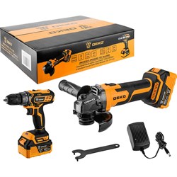 Набор инструмента DEKO 063-4204 - фото 16919056