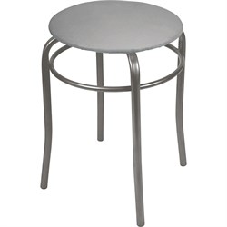 Табурет Nika ТПР2/ТС темно-серый/темно-серый - фото 16919685