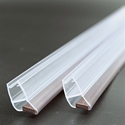 Магнитный уплотнительный профиль для стекла 8мм SERVICE PLUS PVH04-905KW8 - фото 16921611