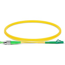 Оптический шнур Cabeus FOP(s)-9-FC/APC-LC/APC-3m - фото 16921673