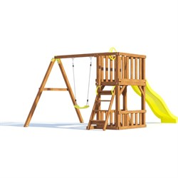 Детский игровой комплекс MoyDvor cedar summit - фото 16921747