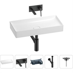 Раковина для ванной Wellsee Pure BY - фото 16921828