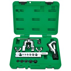 Набор для развальцовки трубок TOPTUL 10 предметов - фото 16921853