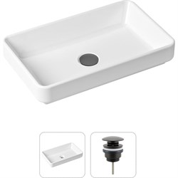 Накладная раковина для ванной Lavinia Boho Bathroom Sink Slim - фото 16921929
