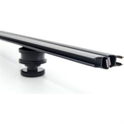 Магнитный уплотнительный профиль для стекла 8мм SERVICE PLUS PVH04-900BKL8 - фото 16922175