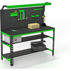 Металлический стол ООО Металекс серия SUN 750x1300x400 мм - фото 16922225