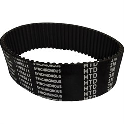 Зубчатый ремень CSHBELT HTD 336 3M, ширина 12 мм количество зубьев 112 - фото 16922285