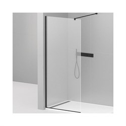 Душевая перегородка Cezares LIBERTA-L-1-110-120-C-NERO - фото 16922333