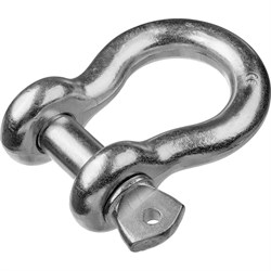 Оцинкованная такелажная омегообразная скоба ЗУБР 304525-13 - фото 16922417