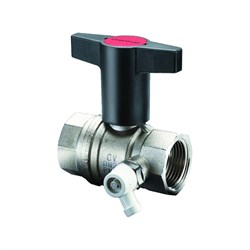 Полнопроходной шаровой кран OVENTROP Optibal - фото 16922482