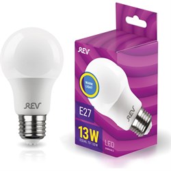 Светодиодная лампа REV PREMIUM DIMMABLE LED A60 Е27 13Вт, 1100Лм, 27000K - фото 16922516