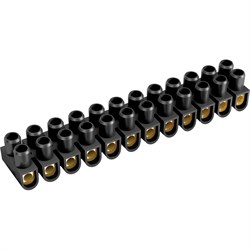 Двенадцатиполюсная винтовая клемма для провода duwi 24580 3 - фото 16922552