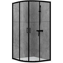 Душевой уголок ABBER Schwarzer Diamant - фото 16922609