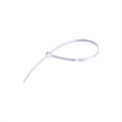 Нейлоновые стяжки SUPRLAN 2.5х100 мм белая - фото 16922636