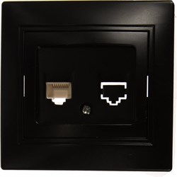 Информационная розетка INTRO Plano - фото 16922903