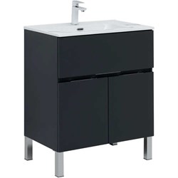 Напольная тумба Aquanet Алвита new 70 - фото 16923004