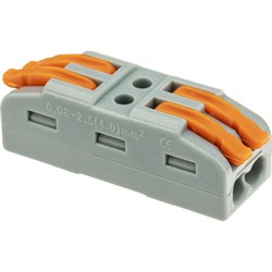 Проходные монтажные клеммы duwi СМК-422х2 - фото 16923017