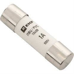 Цилиндрическая плавкая вставка EKF ПВЦ PROxima - фото 16923131