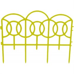 Декоративный заборчик Дачная мозаика Барокко - фото 16923155