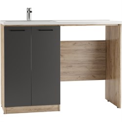 Тумба под умывальник Космос 120 Домино Craft - фото 16923194