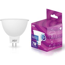 Светодиодная лампа REV LED MR16 GU5.3 7Вт 4000K - фото 16923227