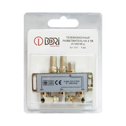 Разветвитель DORI 2301 - фото 16923275