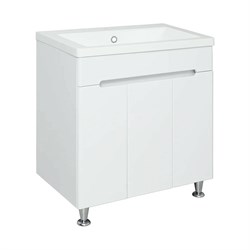 Напольная тумба под умывальник Omega 75 Runo ПАРМА 75 - фото 16923324