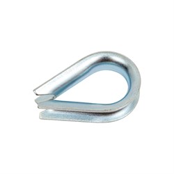 Коуш для стальных канатов КРЕП-КОМП кск8мф - фото 16923671